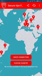 Secure Vpn Freedom captura 1