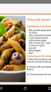Pasta Rezepte captura 7