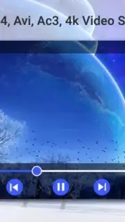 3GP MP4 AVI Video Player captura 4