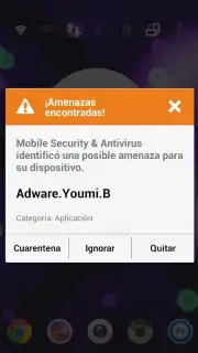 ESET Mobile Security and Antivirus captura 2
