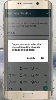 Via Messenger - Unofficial Telegram App captura 15