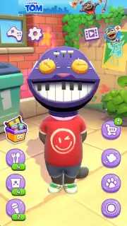 Talking Tom Cat captura 9