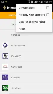 FM Radio Stream captura 2