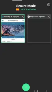 AVG Browser captura 7