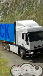Euro Truck Driver Truck Games captura 4