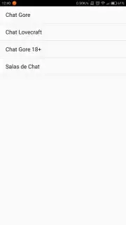 Chat Gore captura 7