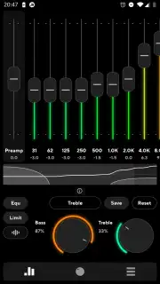 Poweramp Equalizer captura 9