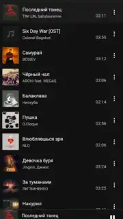 BiRD - Музыка из ВК captura 3