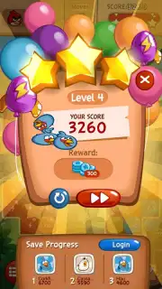 Angry Birds Blast captura 5