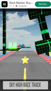 Mega Ramp Car Stunts Game captura 2