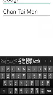 Mixed Chinese Keyboard Plus captura 2