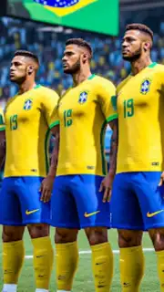 Football Soccer Game 2024 captura 8