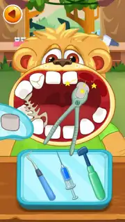 Zoo Doctor Dentist : Game captura 1