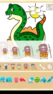 Dino Coloring Game captura 13