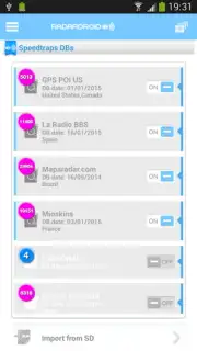 Radardroid Lite captura 2