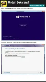 Install Windows 8 Tutorial captura 1