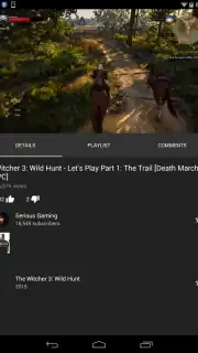 YouTube Gaming captura 5