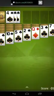 Solitaire Pharaoh captura 1