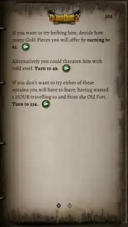 Fighting Fantasy Classics captura 6