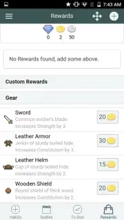 HabitRPG captura 2
