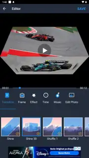 Video maker with photo & music captura 8
