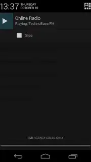 Online Radio captura 3