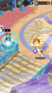 KINGDOM HEARTS Union X Dark Road captura 6