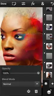 Adobe Photoshop Touch captura 5