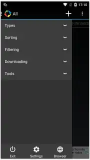 Fast Downloader captura 1