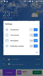 Local Weather Forecast captura 7