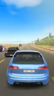 Drift Ride - Traffic Racing captura 2