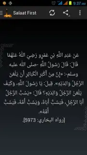 Salaat First: Prayer Times captura 9