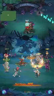Madtale: Idle RPG captura 2
