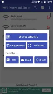 WiFi Password Show captura 1
