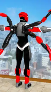 Black Spider Rope Superhero captura 7