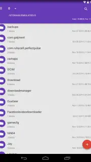 Amaze File Manager captura 6