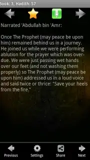 Sahih Al Bukhari captura 5