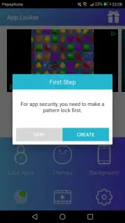 App Locker captura 6