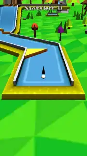 Mini Golf: Retro captura 4