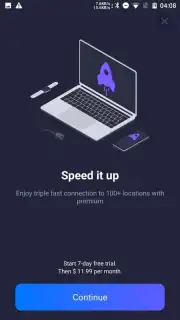 iTop VPN captura 8