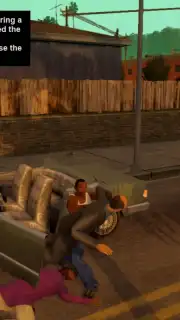 GTA: San Andreas – NETFLIX captura 5
