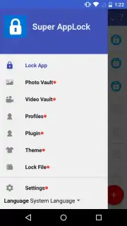 Super AppLock captura 7