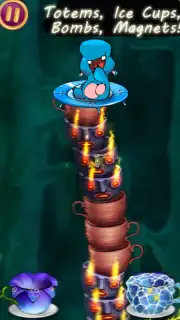 Sky Cups: Match 3 captura 2