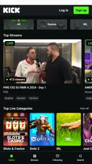Kick: Live Streaming captura 10