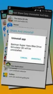 Apk Share Easy Uninstaller And App Share captura 2