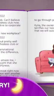 Midnight Manager:Kyabakura Sim captura 7