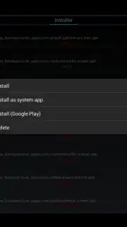 Uninstaller Pro captura 2
