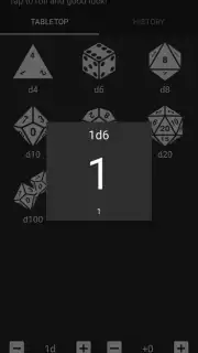RPG Simple Dice captura 10