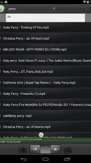 4shared Music captura 2