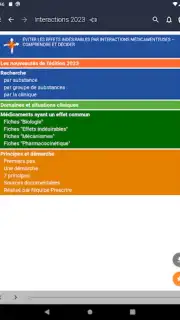 Application Prescrire captura 22